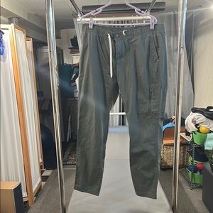 Vuori Green Ripstop Pants